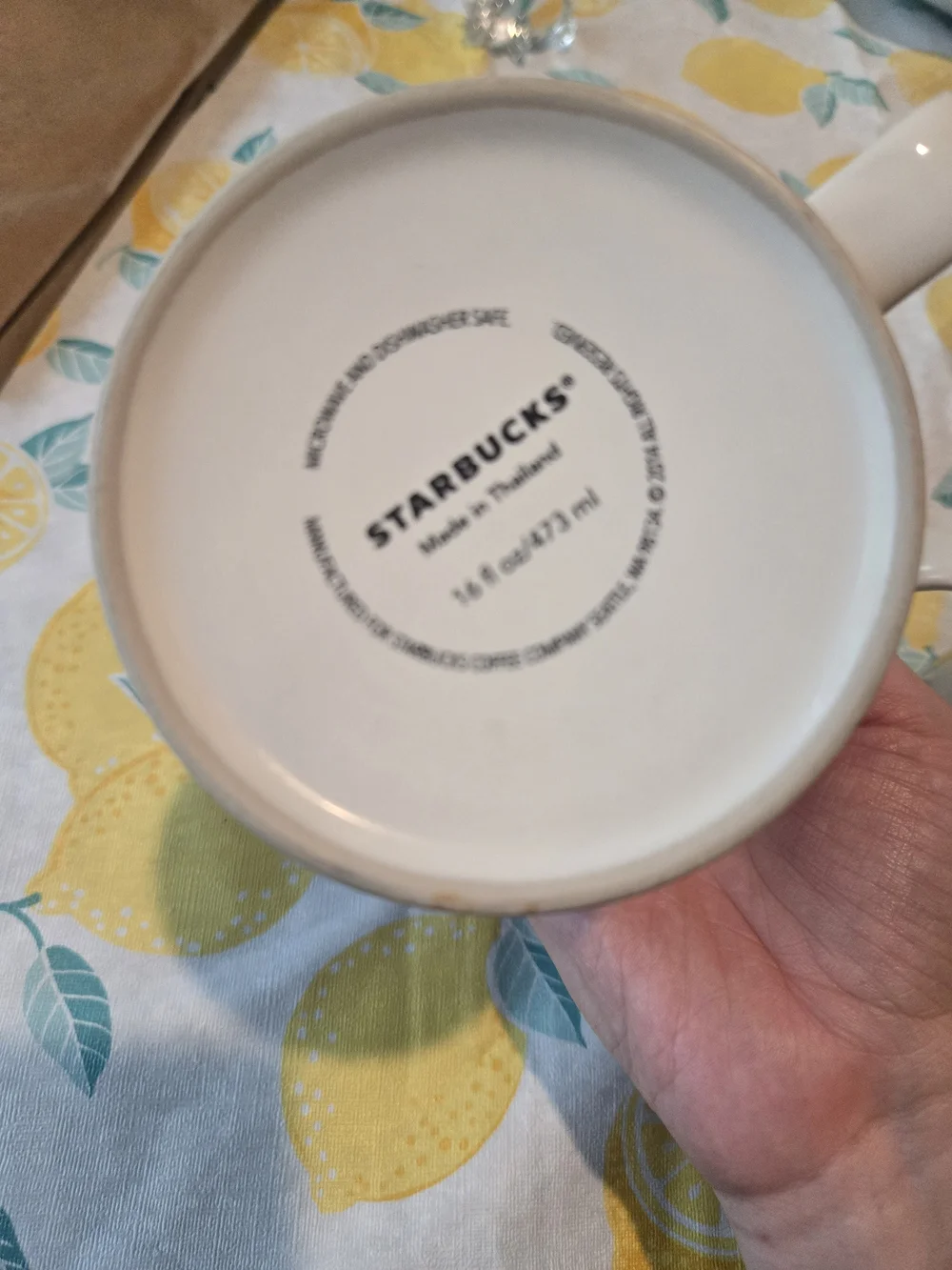 Starbucks City Mug - Stuttgart Yellow & Amsterdam Navy Set